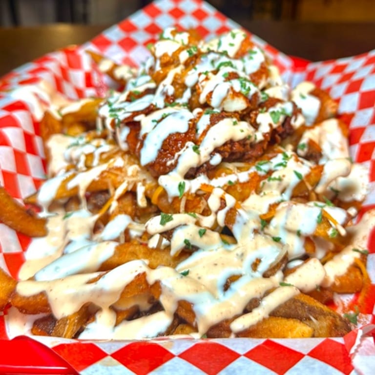 Indulge in Our Irresistible Loaded Fries