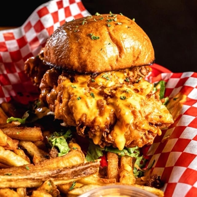 Signature Chick Sandwich.