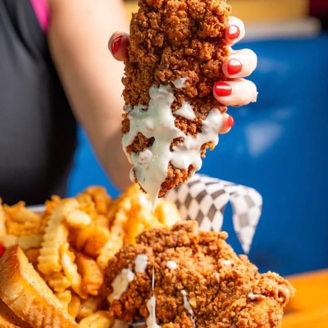 Triple Tender.