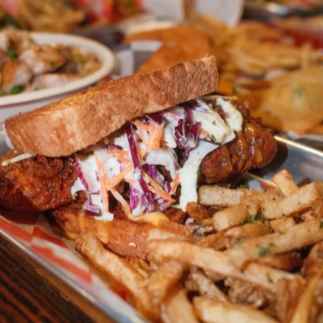 Country Chick Sandwich.